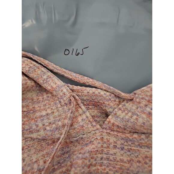 SHEIN Curve Women’s 1XL Multicolor Knit Hoodie Pullover 95% Polyester 5% Elastan - Picture 16 of 16